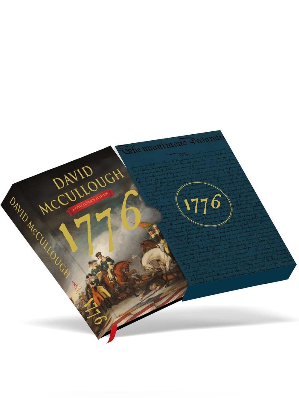 Collectors item David McCullough 1776 (Deluxe Slipcase Edition)